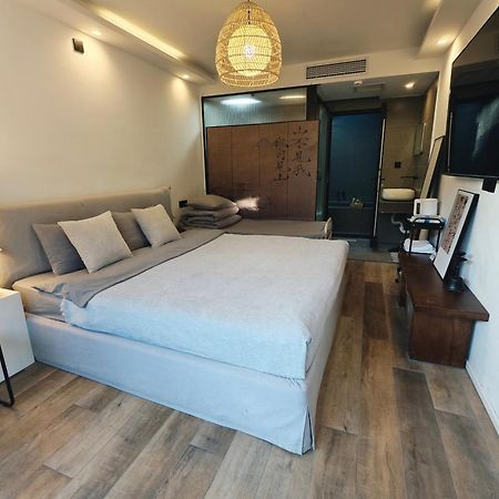 Beijing Hills & Hutong City Retreat Near Forbidden City & Line 4 Multi-Room Options Exteriér fotografie