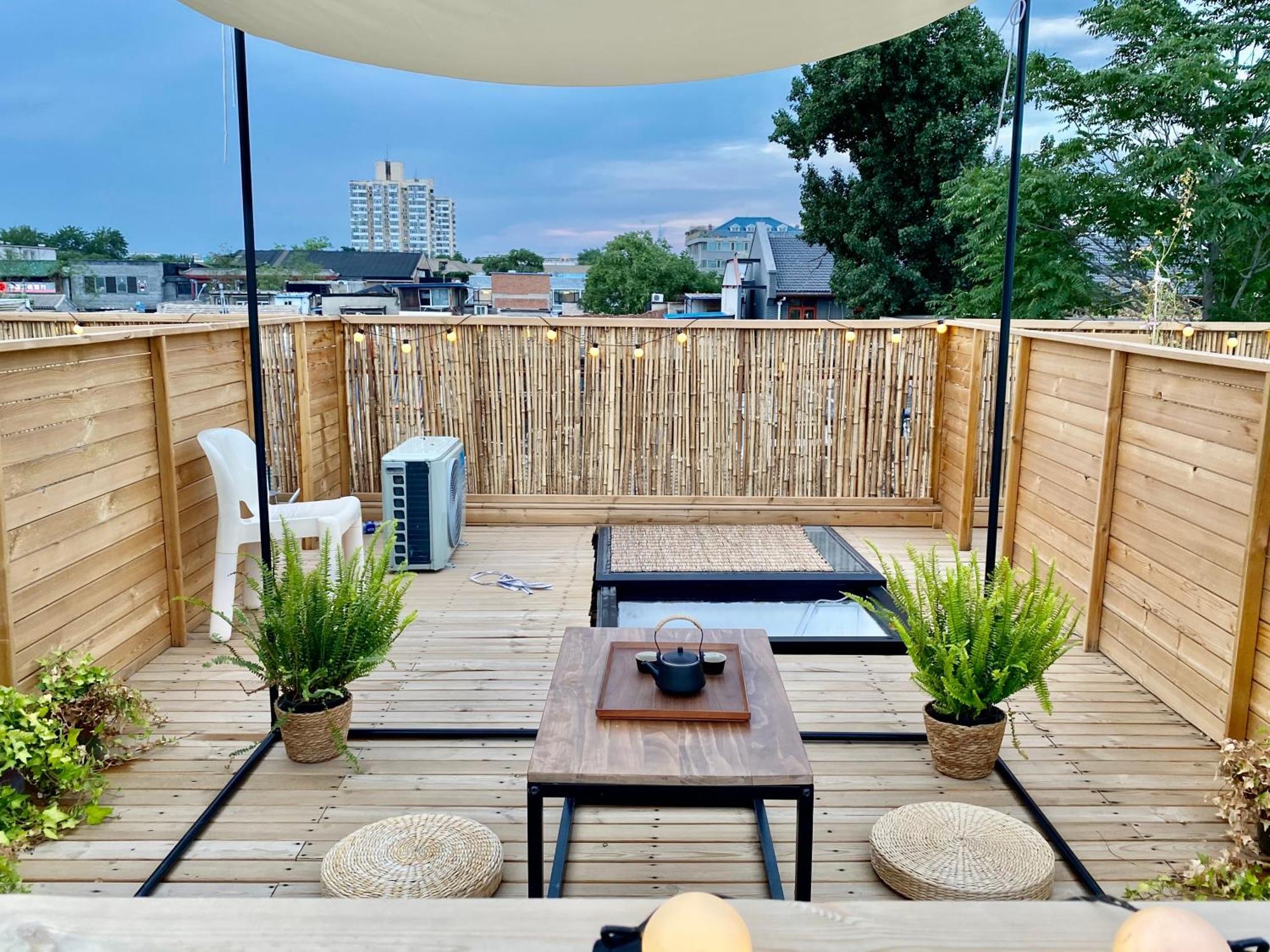 Beijing Hills & Hutong City Retreat Near Forbidden City & Line 4 Multi-Room Options Exteriér fotografie