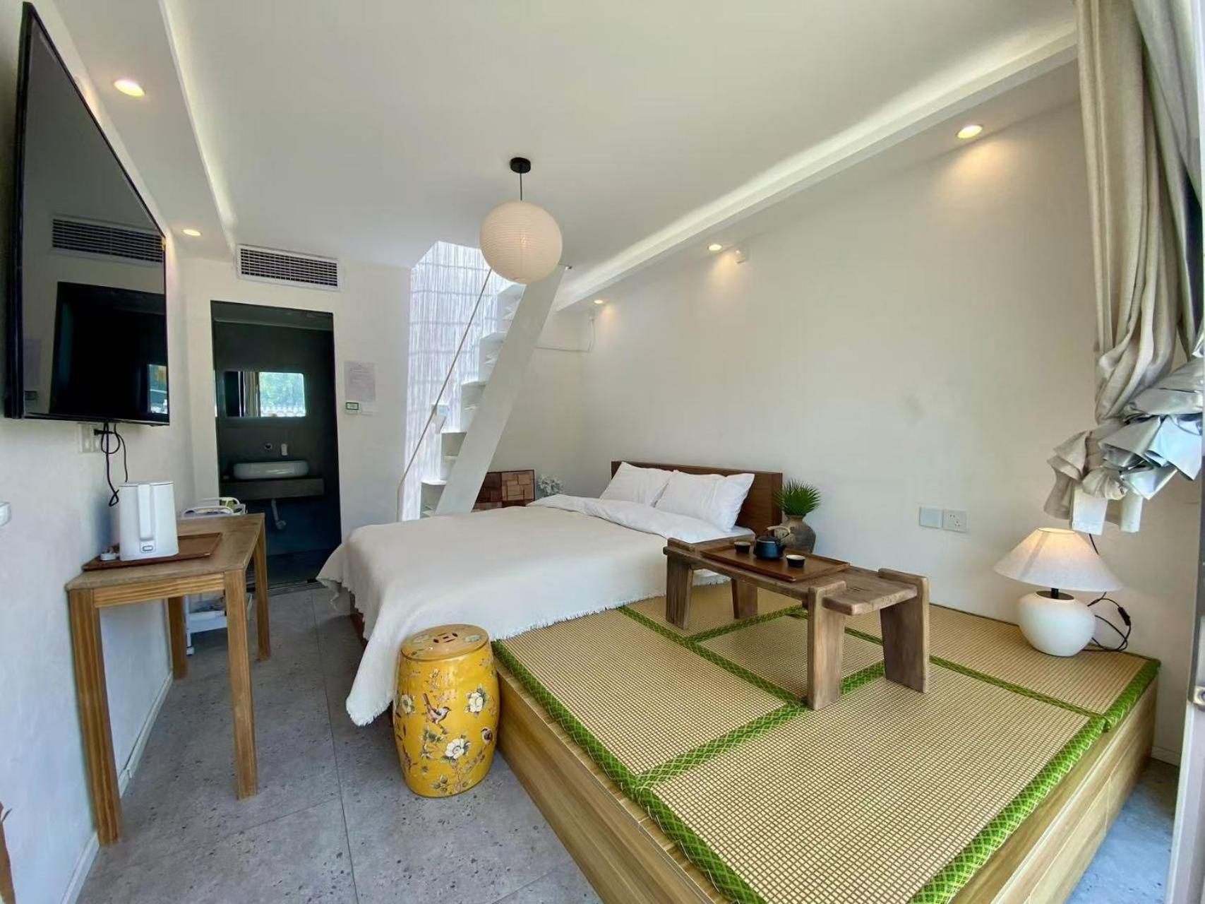 Beijing Hills & Hutong City Retreat Near Forbidden City & Line 4 Multi-Room Options Exteriér fotografie