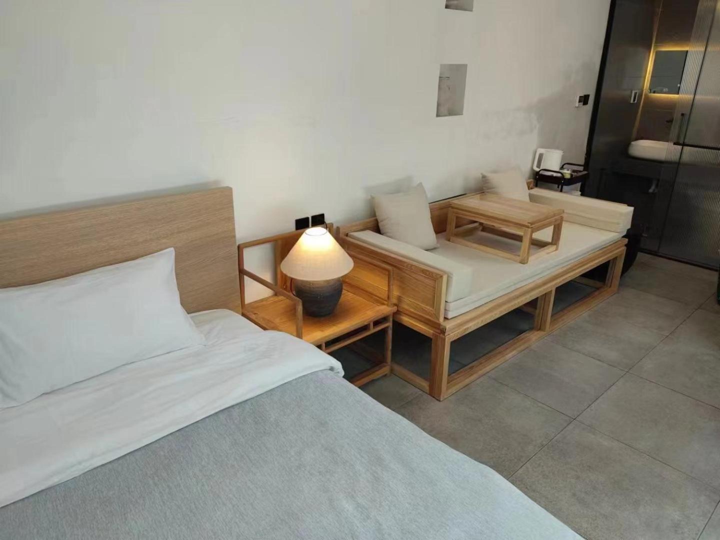 Beijing Hills & Hutong City Retreat Near Forbidden City & Line 4 Multi-Room Options Exteriér fotografie