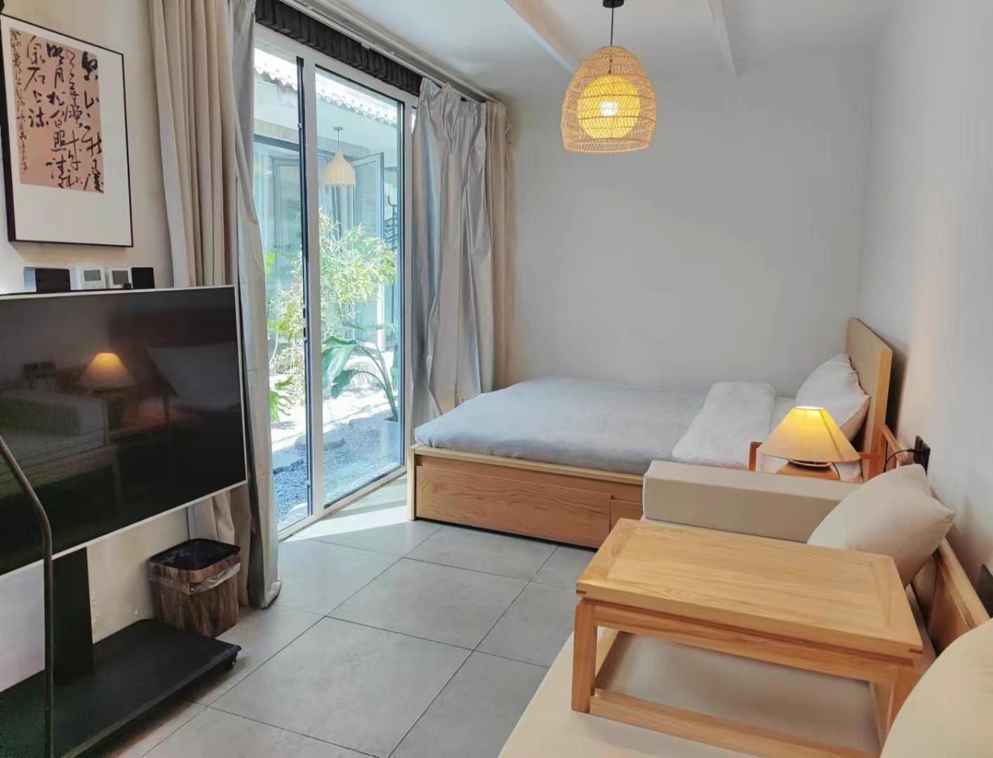 Beijing Hills & Hutong City Retreat Near Forbidden City & Line 4 Multi-Room Options Exteriér fotografie