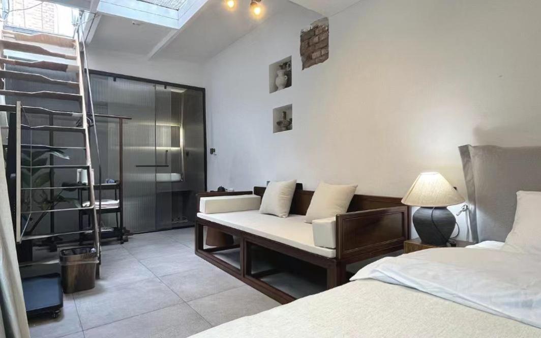 Beijing Hills & Hutong City Retreat Near Forbidden City & Line 4 Multi-Room Options Exteriér fotografie