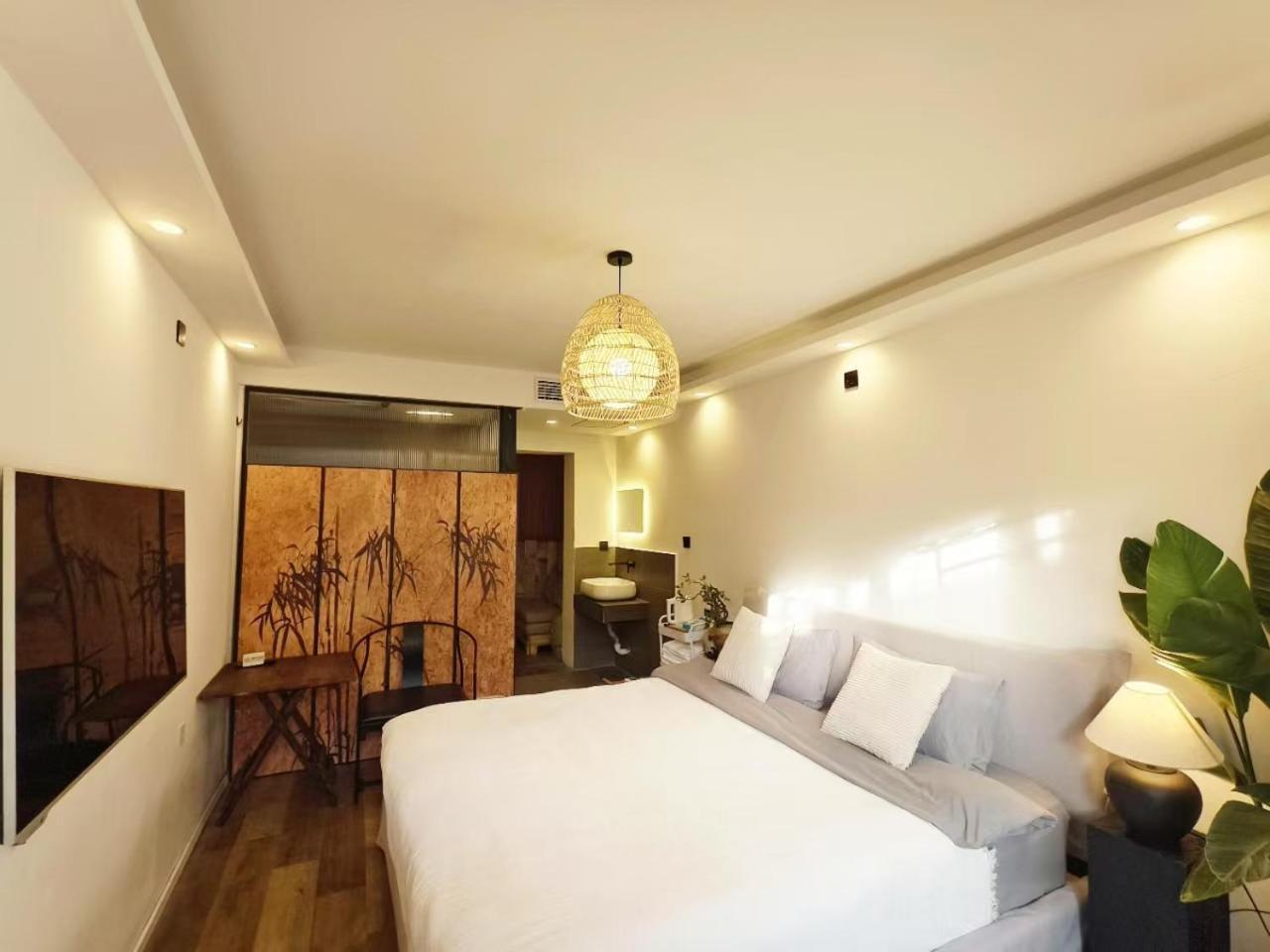 Beijing Hills & Hutong City Retreat Near Forbidden City & Line 4 Multi-Room Options Exteriér fotografie