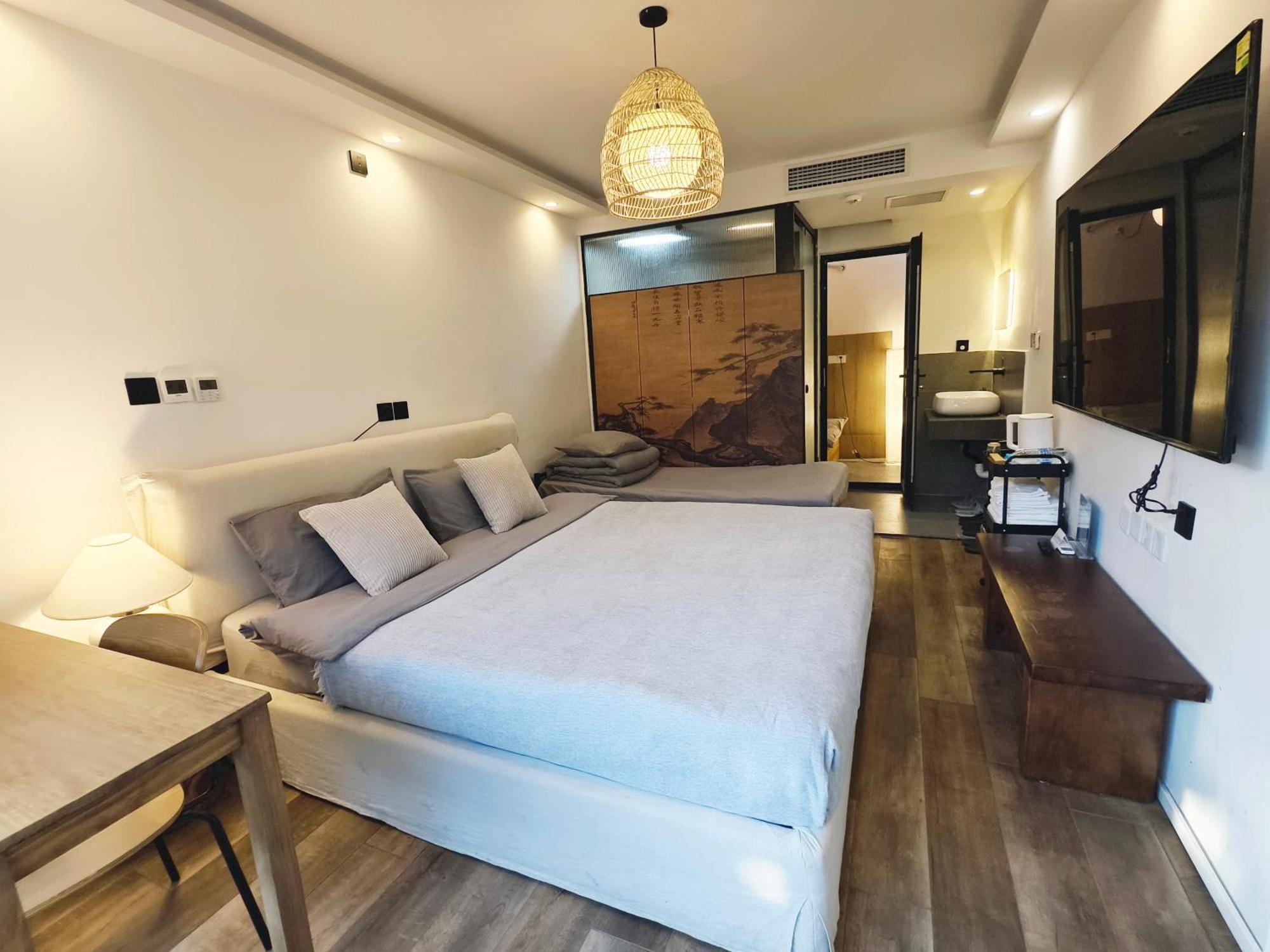 Beijing Hills & Hutong City Retreat Near Forbidden City & Line 4 Multi-Room Options Exteriér fotografie
