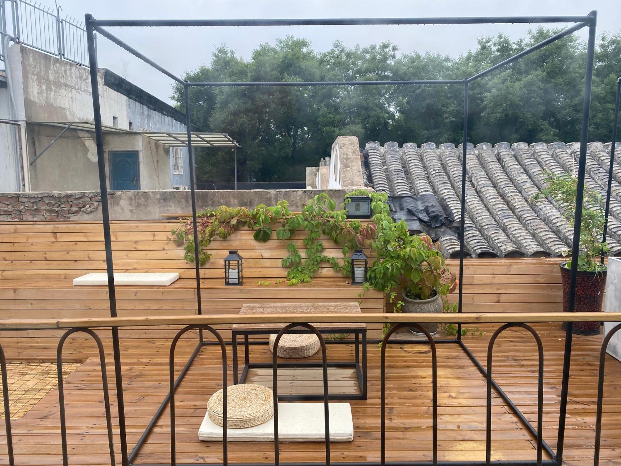 Beijing Hills & Hutong City Retreat Near Forbidden City & Line 4 Multi-Room Options Exteriér fotografie