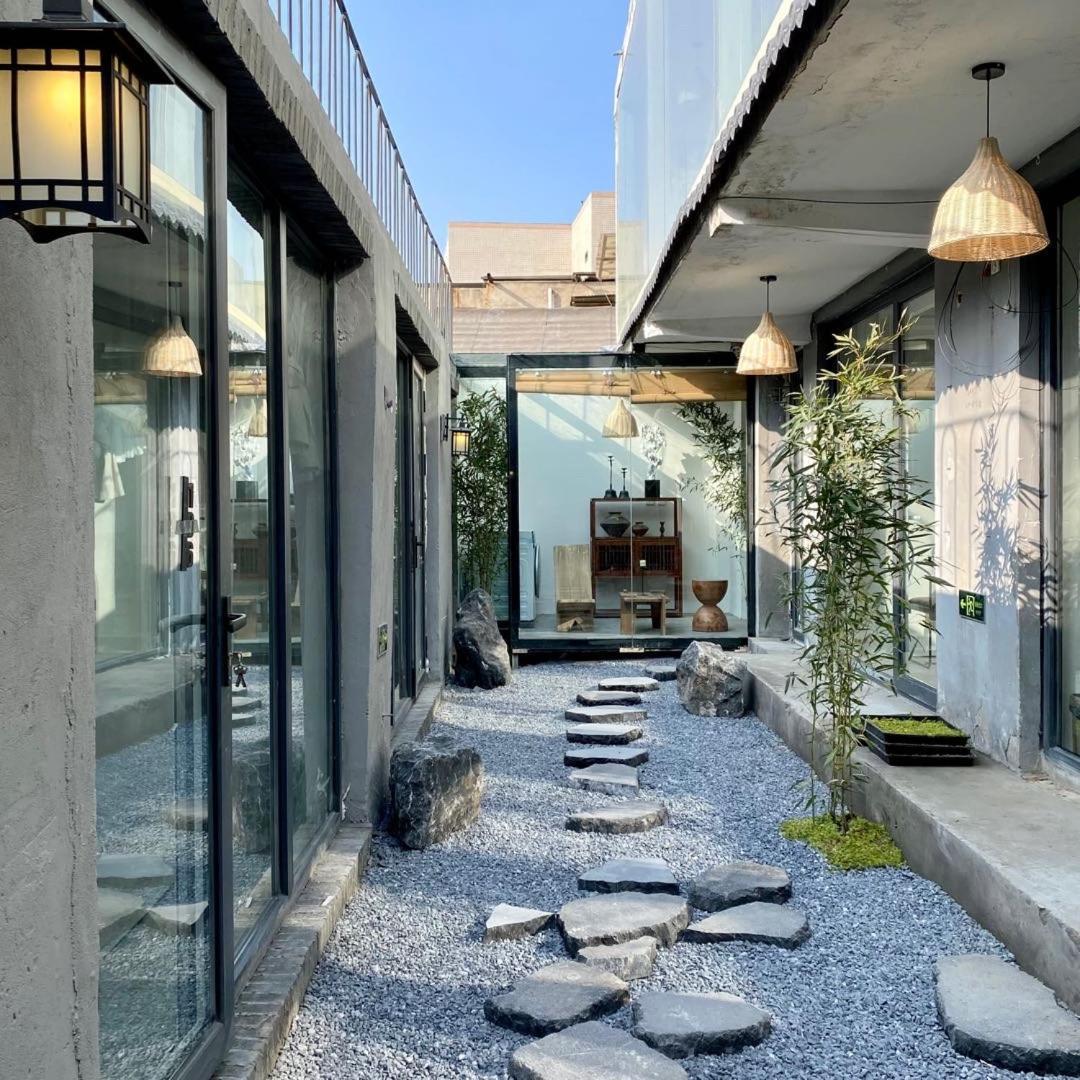 Beijing Hills & Hutong City Retreat Near Forbidden City & Line 4 Multi-Room Options Exteriér fotografie