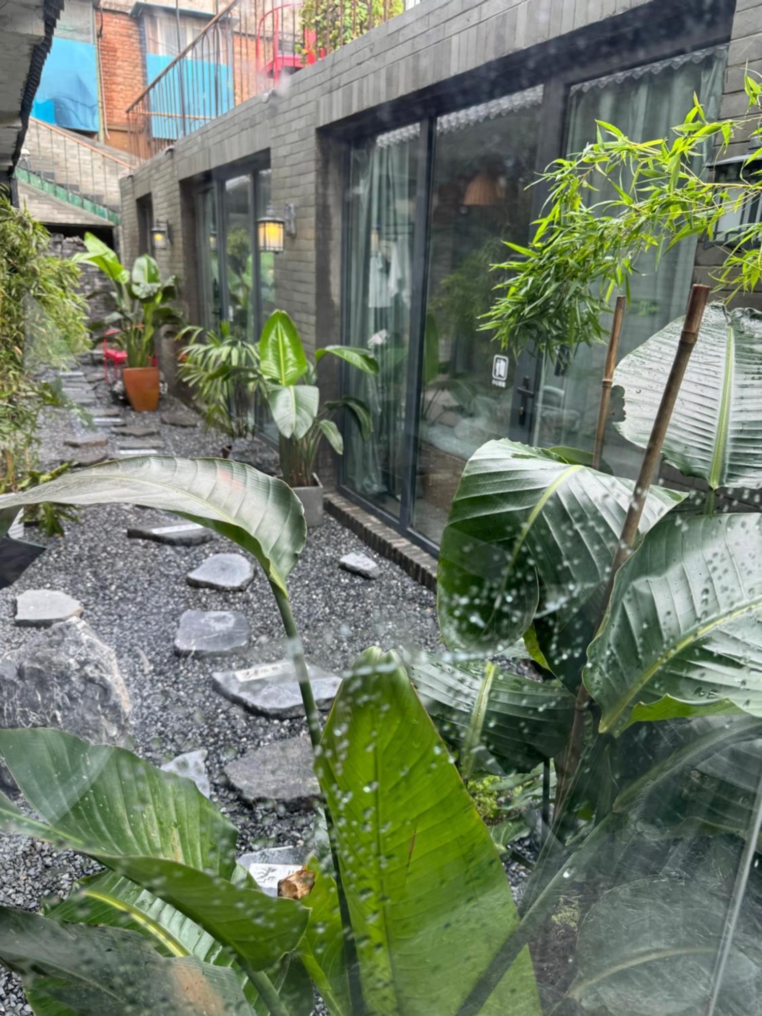 Beijing Hills & Hutong City Retreat Near Forbidden City & Line 4 Multi-Room Options Exteriér fotografie