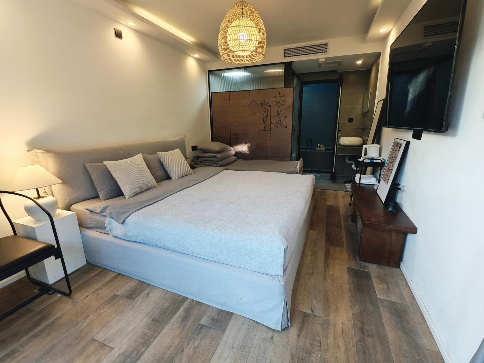 Beijing Hills & Hutong City Retreat Near Forbidden City & Line 4 Multi-Room Options Exteriér fotografie