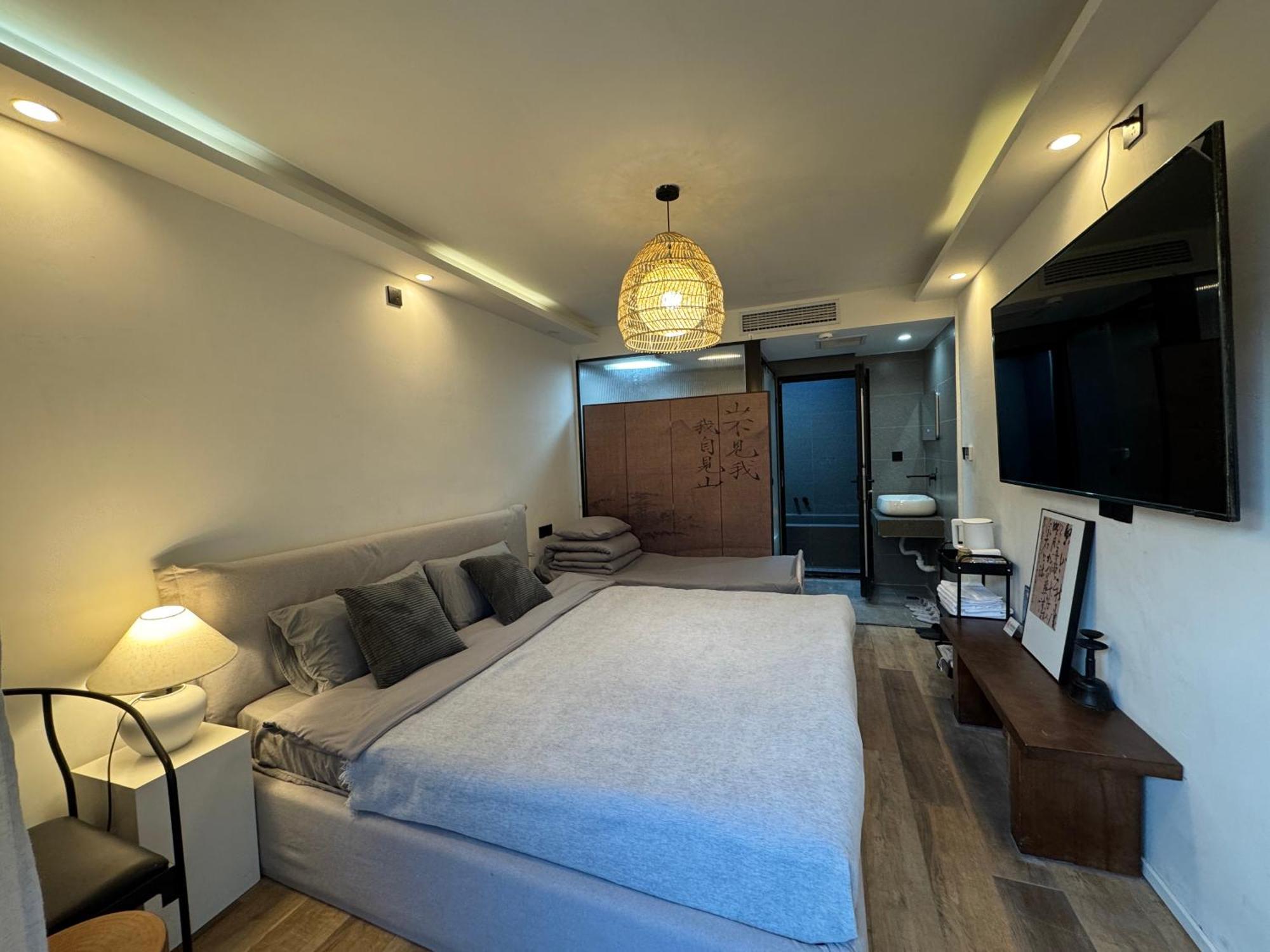 Beijing Hills & Hutong City Retreat Near Forbidden City & Line 4 Multi-Room Options Exteriér fotografie